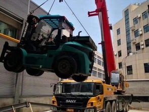 寶山友誼路吊車出租與設(shè)備裝卸服務(wù) 水產(chǎn)路叉車租賃及上海租車全解析